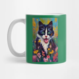 Cat Sticking Tongue Out 2 Mug